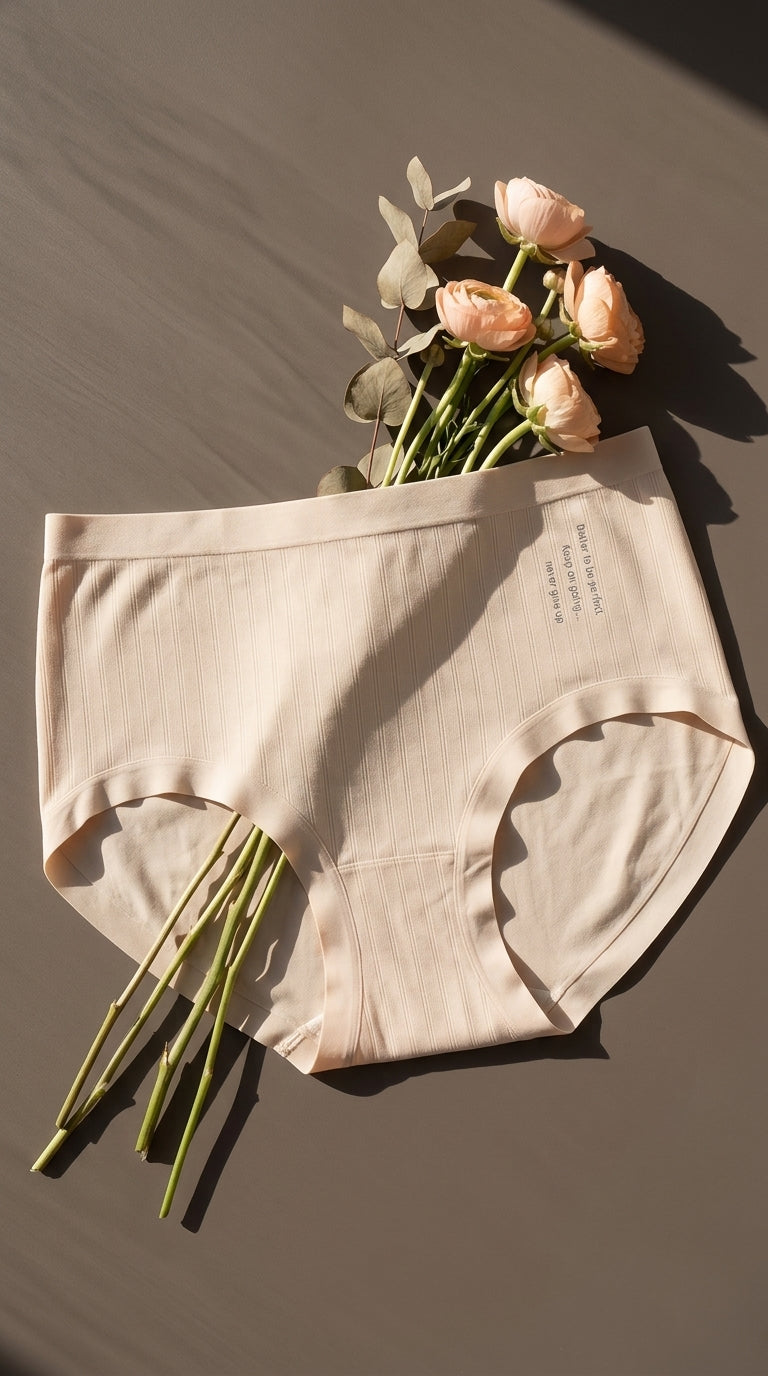 Coffee Seamless Pantie For Women LP5164