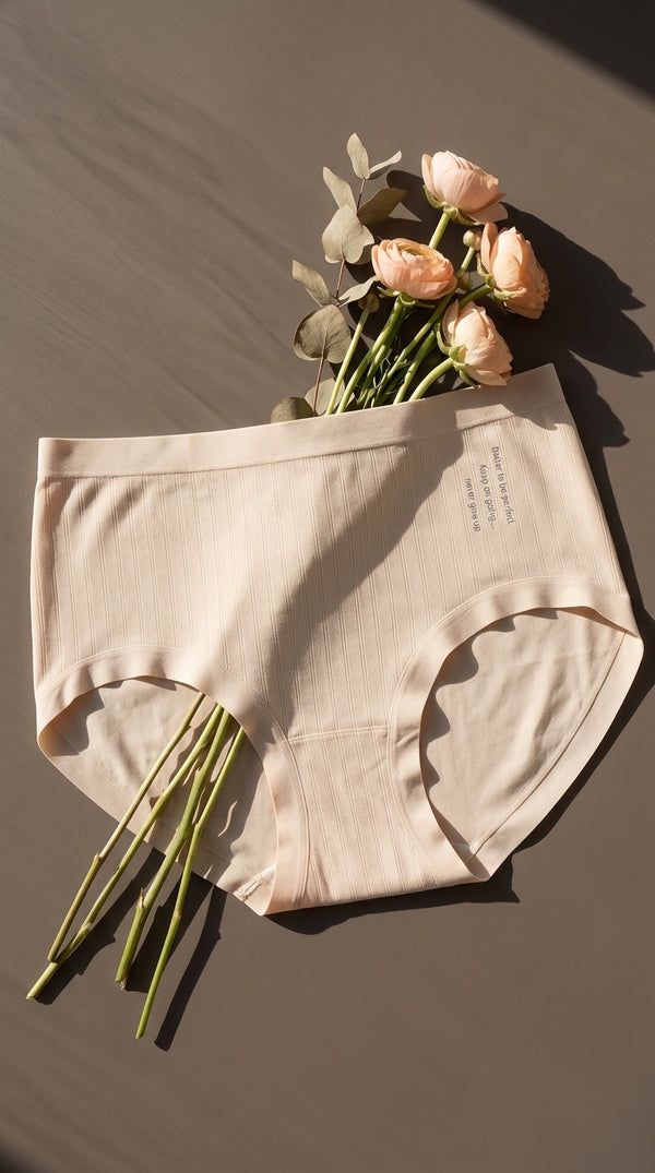 Coffee Seamless Pantie For Women LP5164