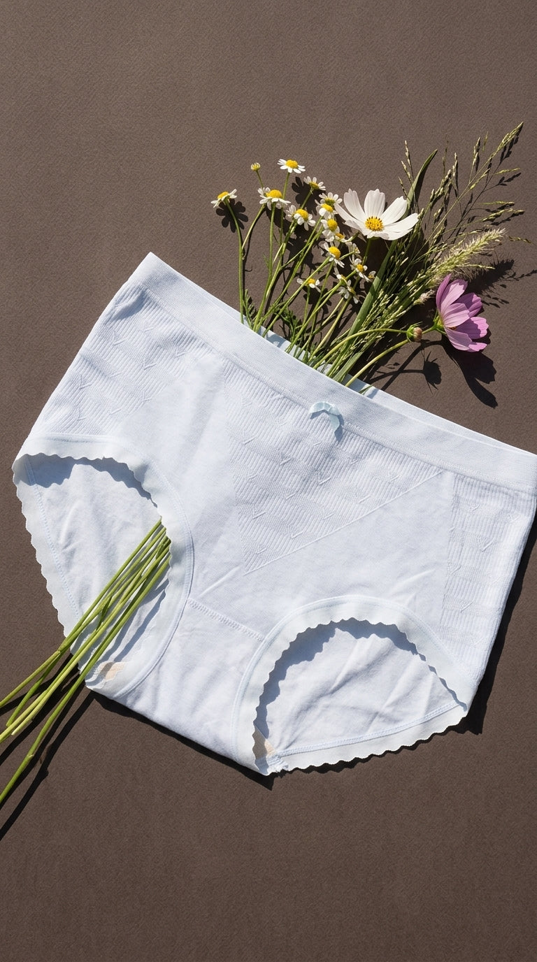 Blue Brief Pantie For Women LP5179