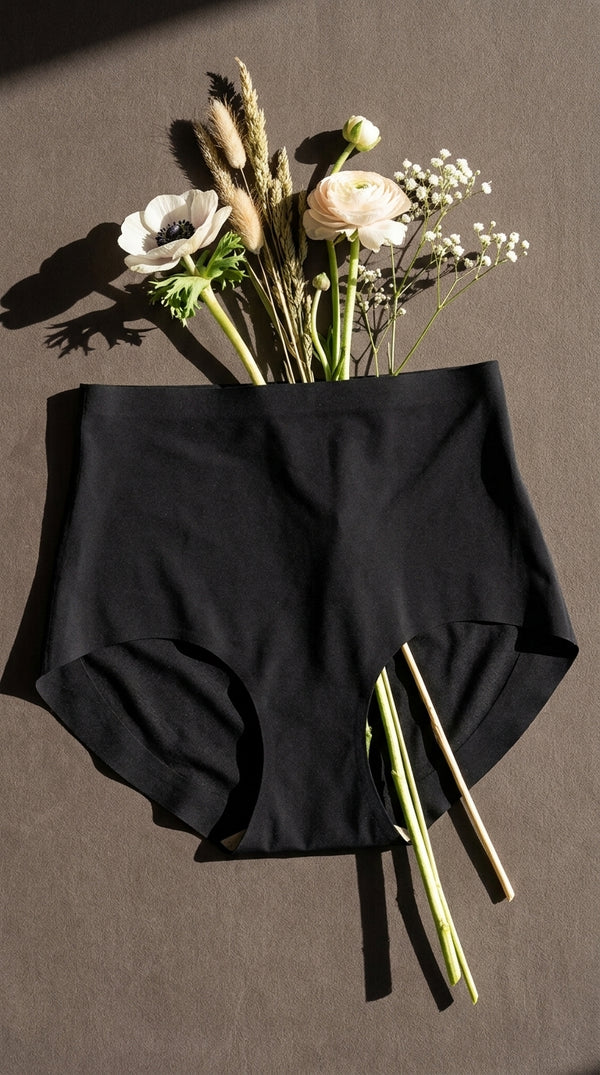 Black Brief Pantie For Women LP5198