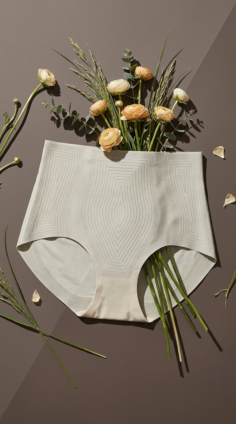 Green Brief Pantie For Women LP5198