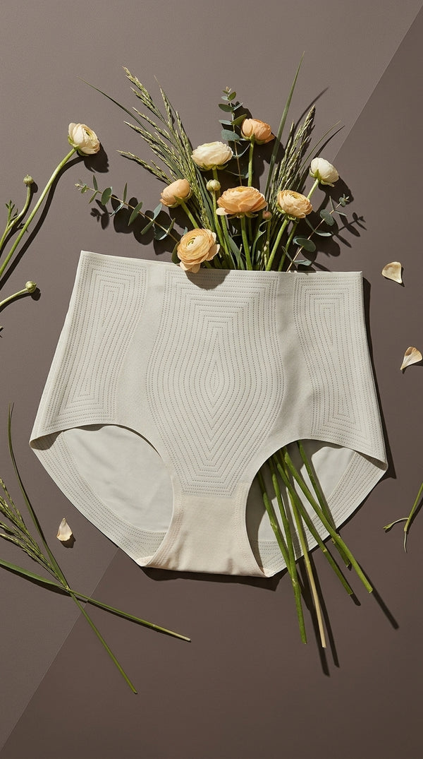 Green Brief Pantie For Women LP5198