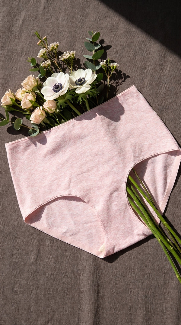 Pink Seamless Pantie For Women LP5199