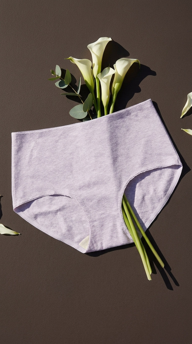 Purple Seamless Pantie For Women LP5199