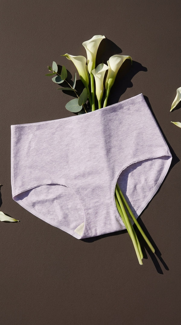 Purple Seamless Pantie For Women LP5199