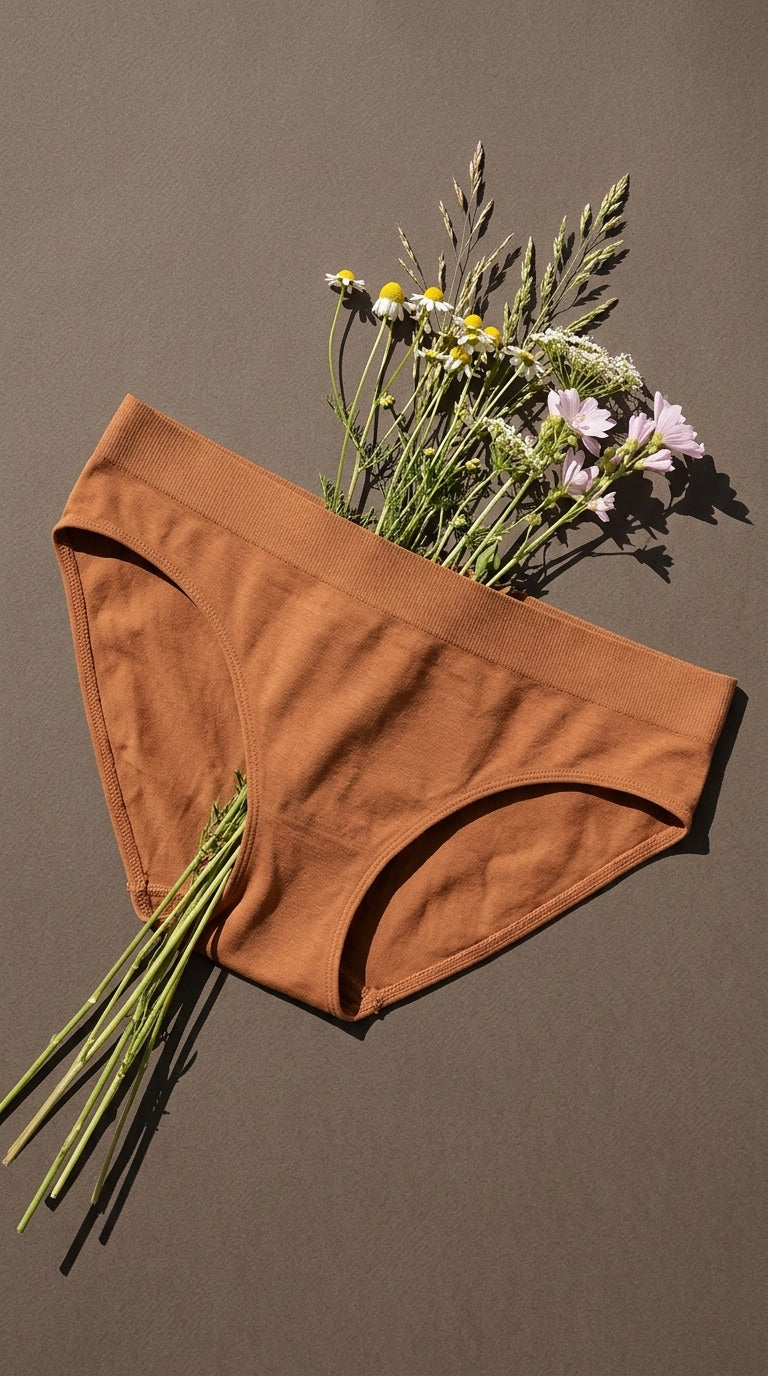 Camel Full Brief Pantie For Women LP5265