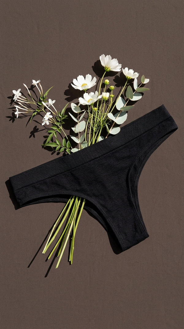 Black Brazilian Pantie For Women LP5289