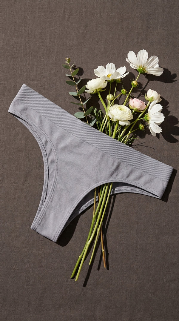 Grey Brazilian Pantie For Women LP5289