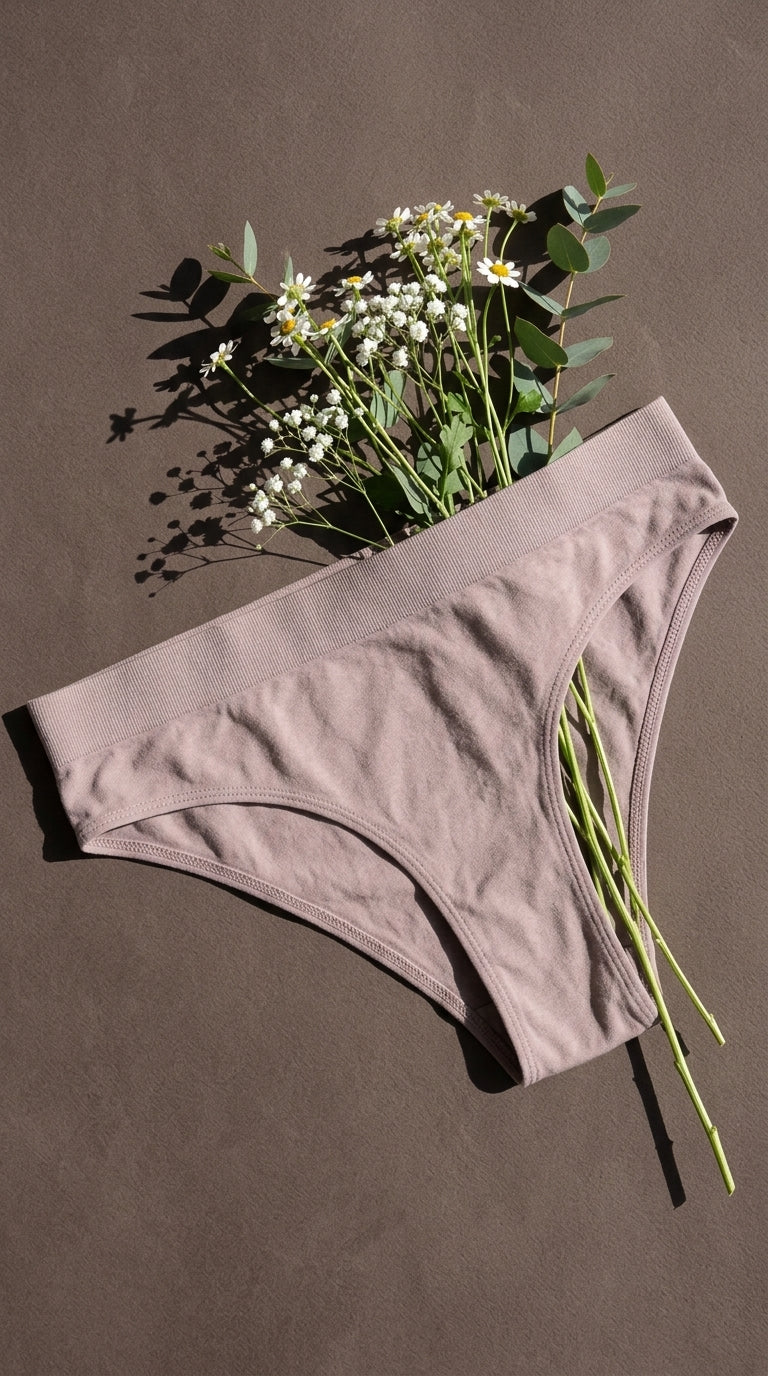 Mauve Brazilian Pantie For Women LP5289