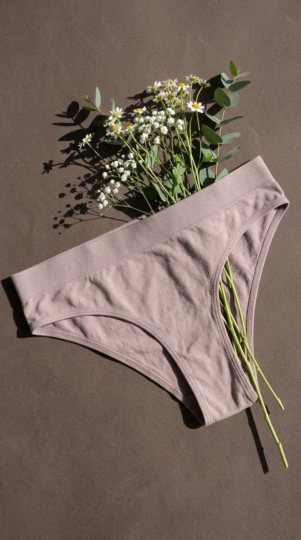 Mauve Brazilian Pantie For Women LP5289