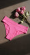 Pink Thong Pantie For Women LP5290