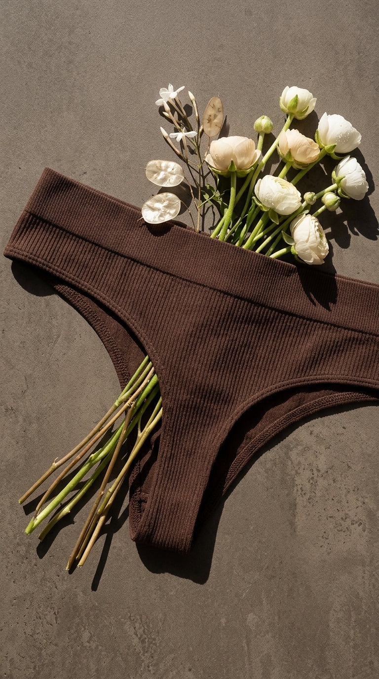 Chestnut Brazilian Pantie For Women LP5290