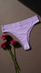 Lavendar Thong Pantie For Women LP5290