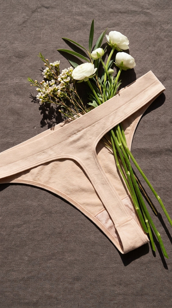 Peach Brazilian Pantie For Women LP5292
