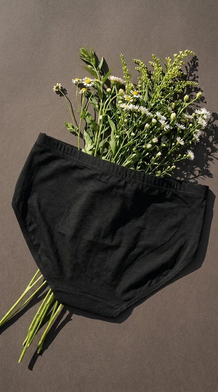 Black Brief Pantie For Women LP5346