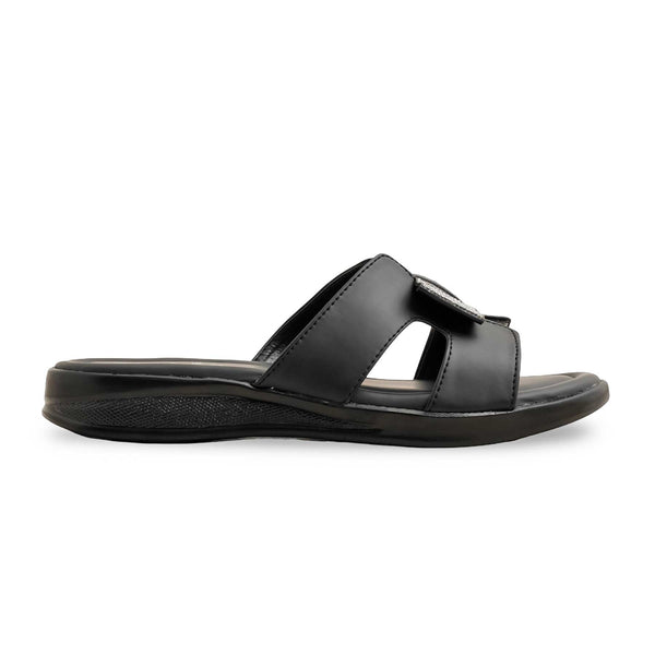 Black Formal Slipper LPU705