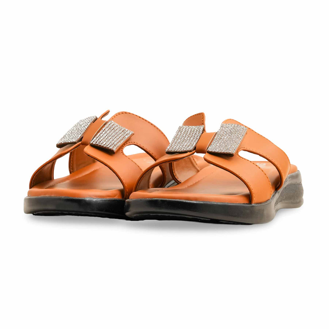 Mustard Formal Slipper LPU705