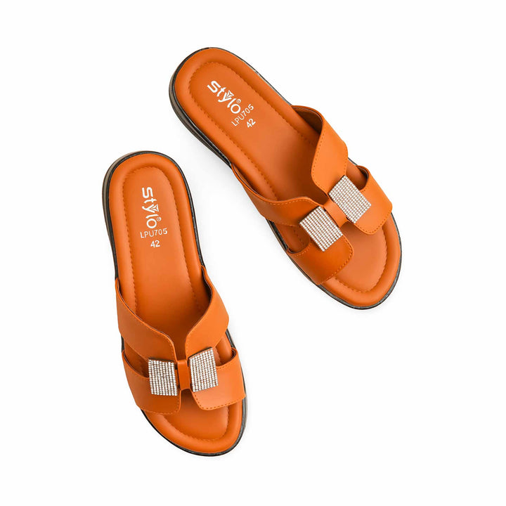 Mustard Formal Slipper LPU705