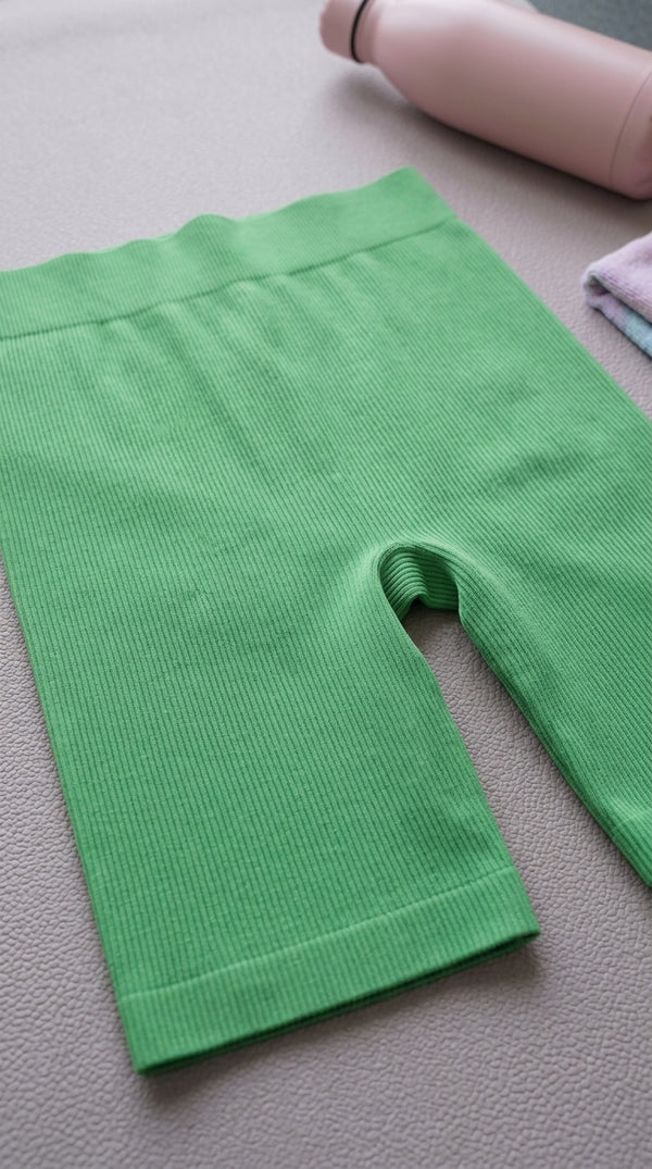 Green Half Body Shaper For Women LS0010