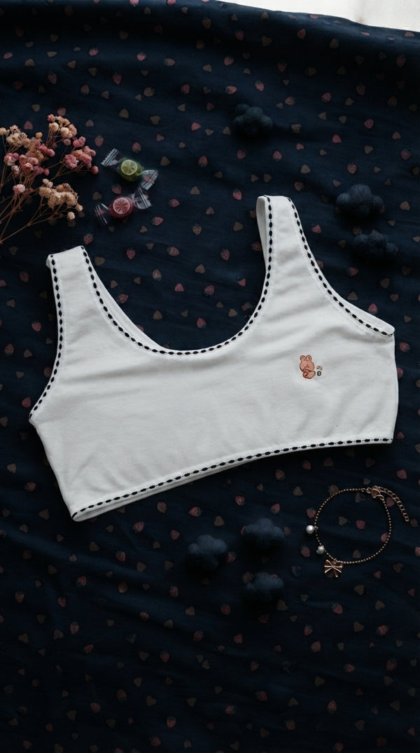 Multy Non Padded Beede For Girls LT0019