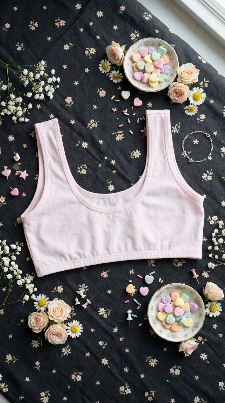Multy Padded Beede For Girls LT0101