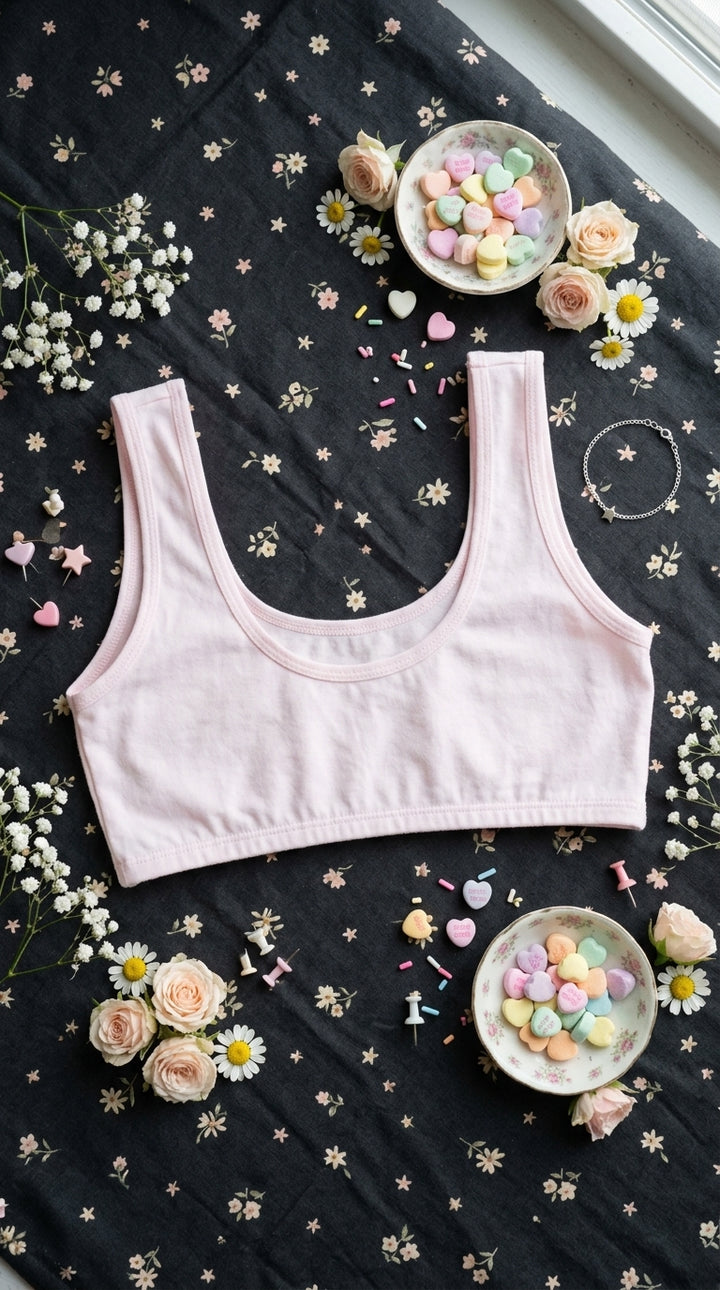 Multy Padded Beede For Girls LT0101
