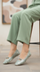 Green Pumps For Women LWN420