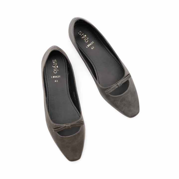 Grey Women Pumps LWN420