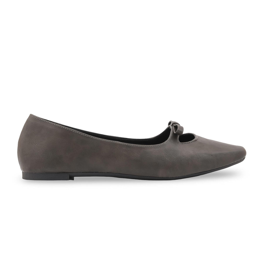 Grey Women Pumps LWN420