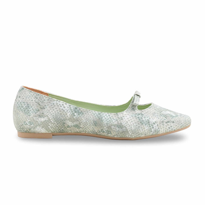 Green Pumps For Women LWN420