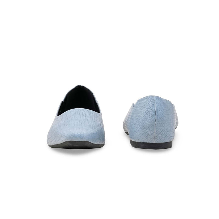 Sky Blue Pumps For Women LWN421