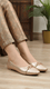 Golden Women Pumps LWN422