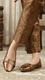 Bronze Pumps For Ladies LWN422