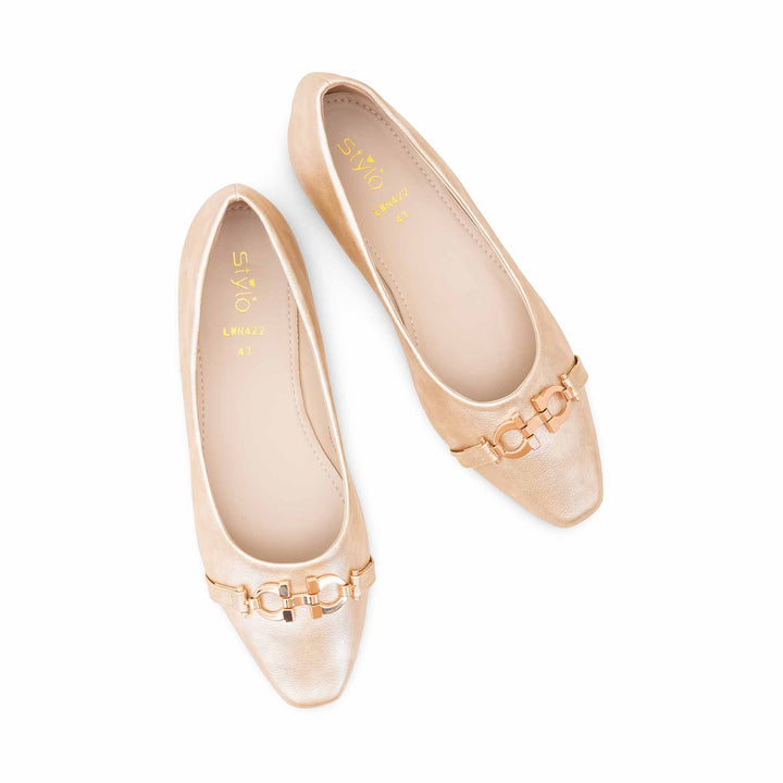 Golden Women Pumps LWN422