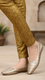 Golden Pumps For Women LWN423