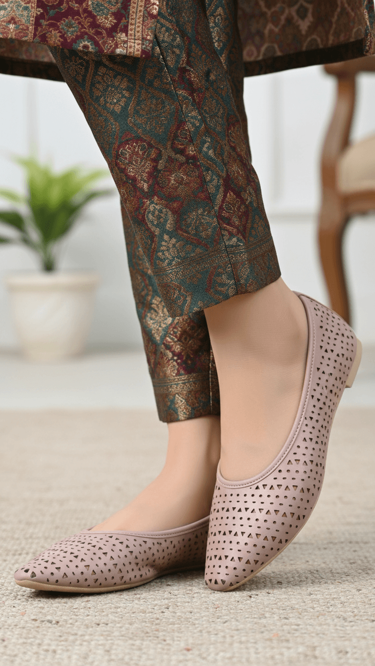 Pink Pumps For Women LWN423