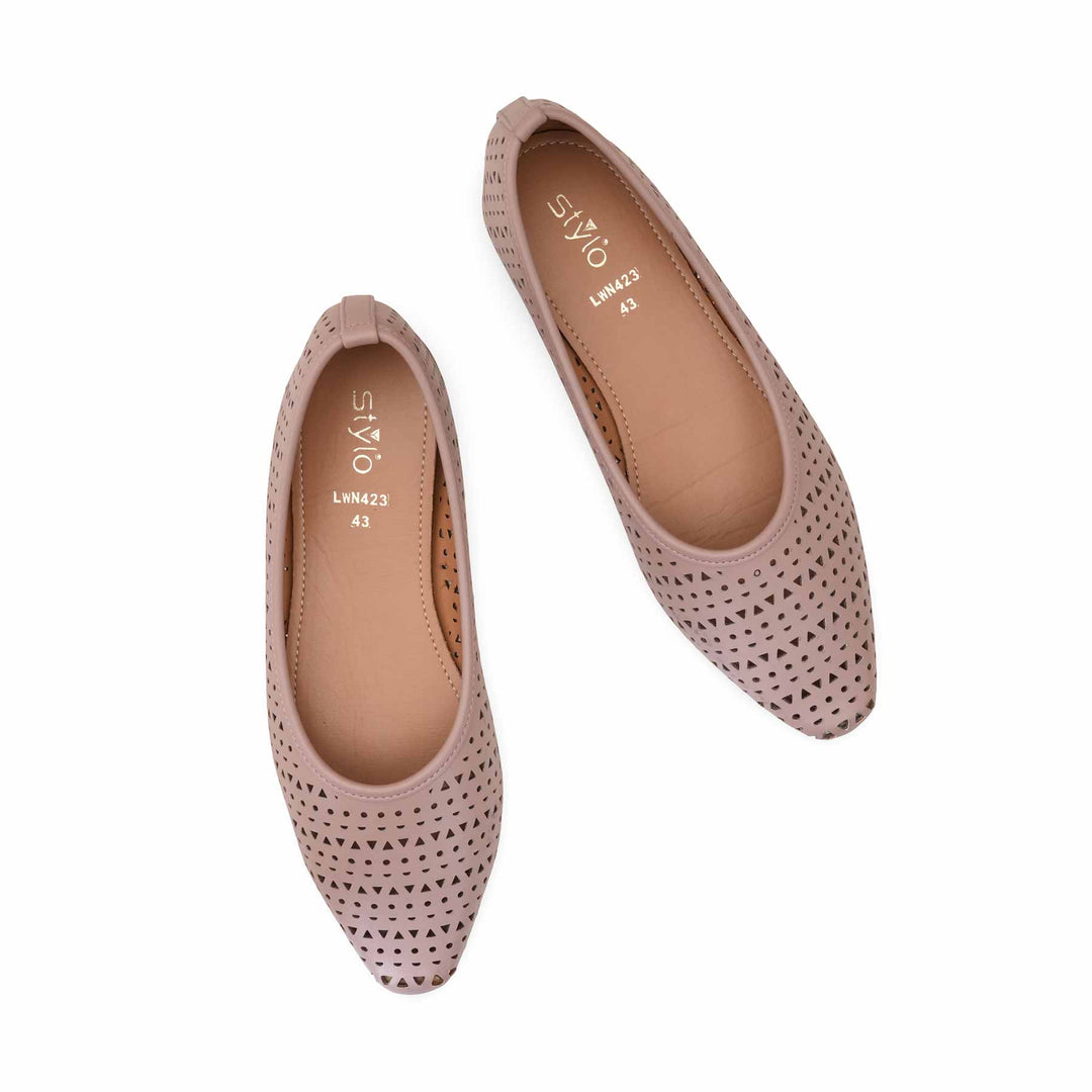 Pink Pumps For Women LWN423