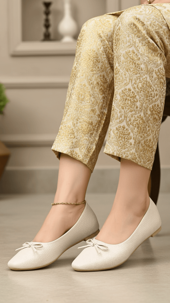 Beige Women Pumps LWN424