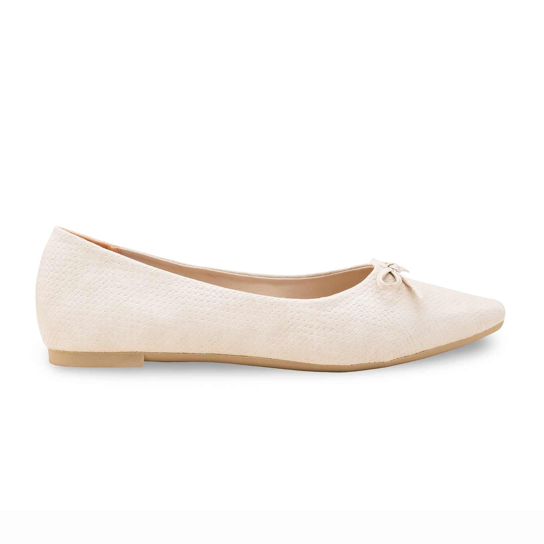 Beige Women Pumps LWN424