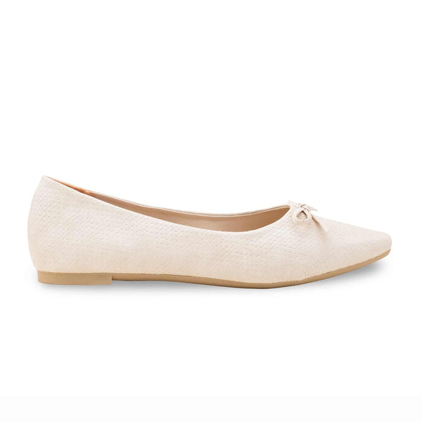 Beige Women Pumps LWN424