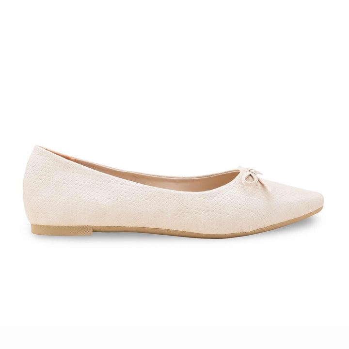 Beige Women Pumps LWN424