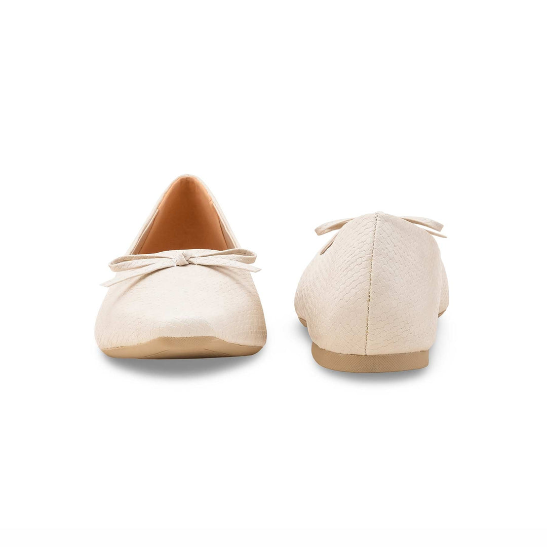 Beige Women Pumps LWN424