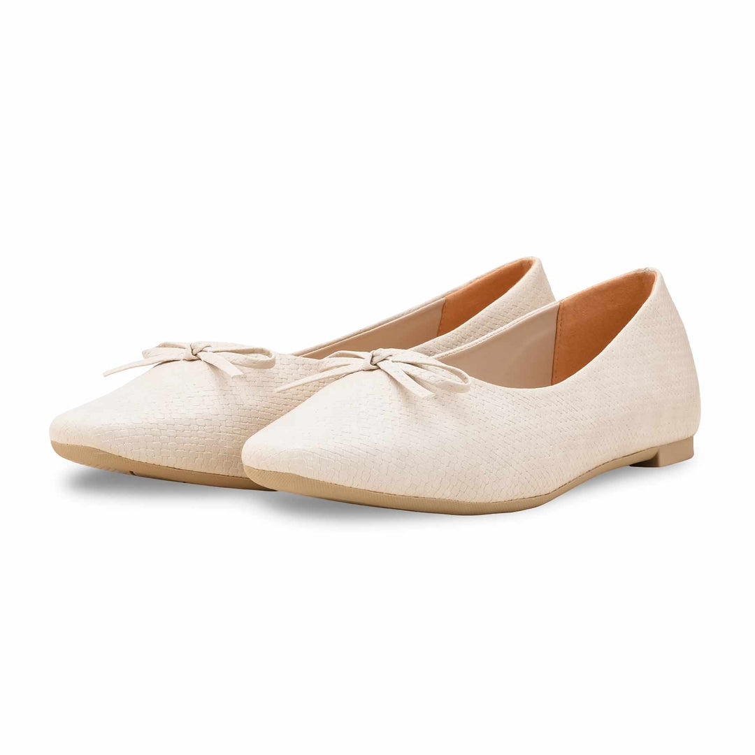 Beige Women Pumps LWN424
