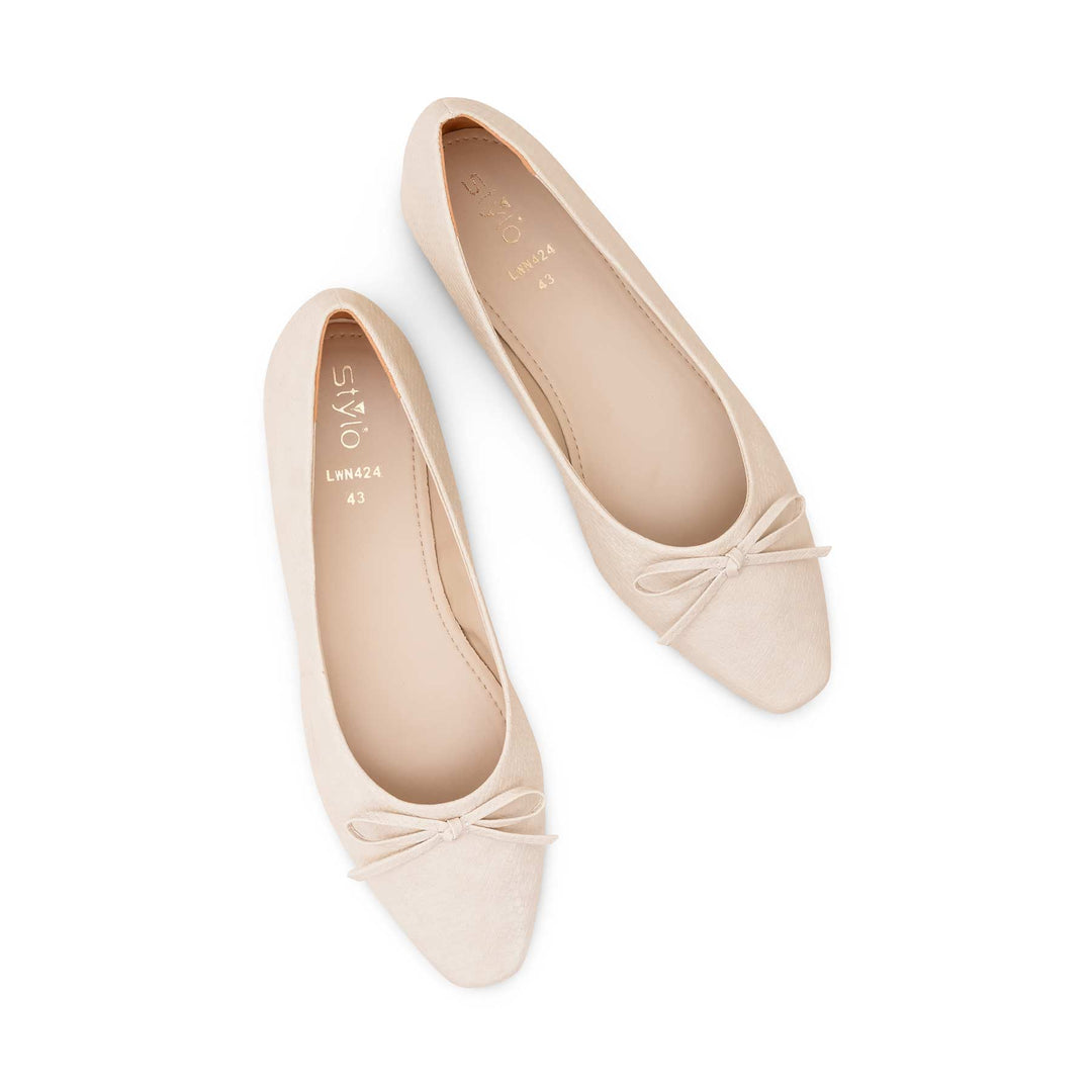 Beige Women Pumps LWN424