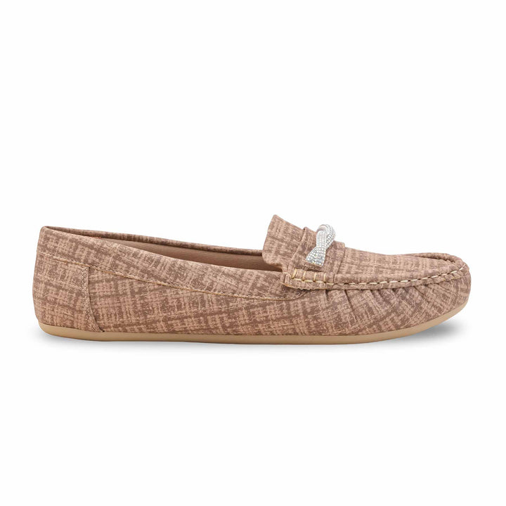 Bronze Moccasin For Women LWN426