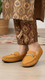 Mustard Women Moccasin LWN427