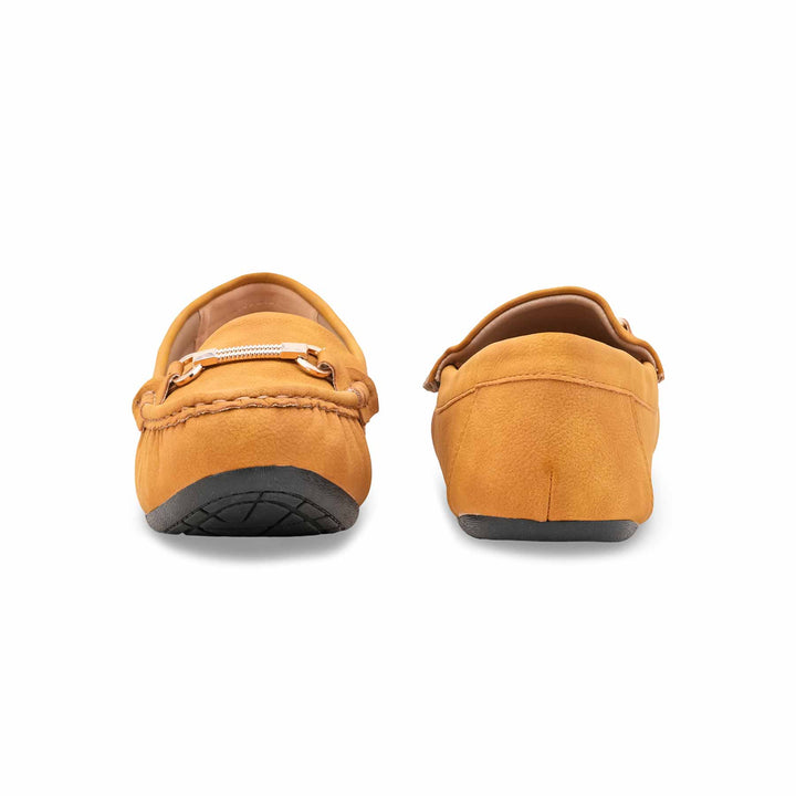 Mustard Women Moccasin LWN427