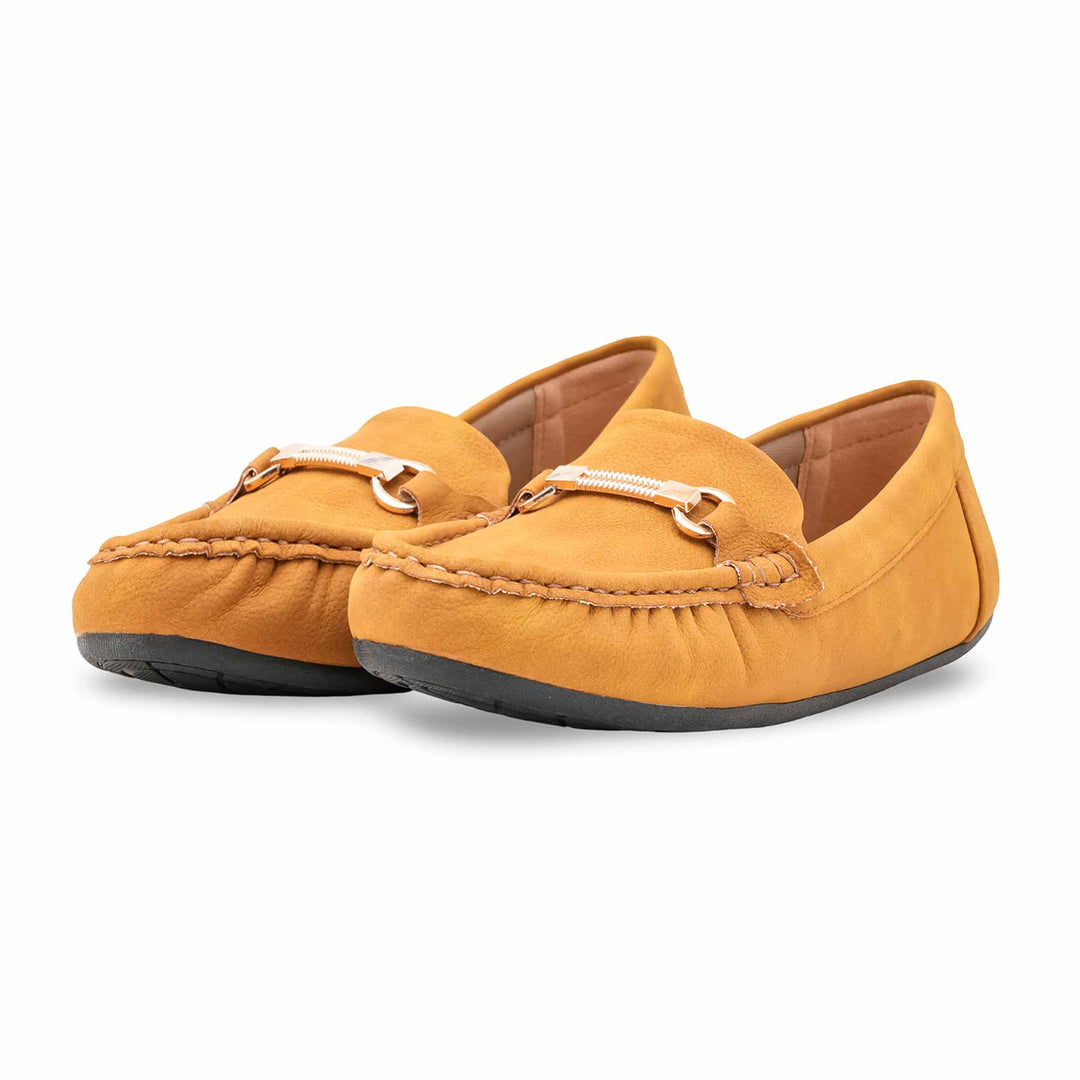 Mustard Women Moccasin LWN427