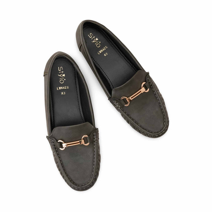 Olive Moccasin For Women LWN427