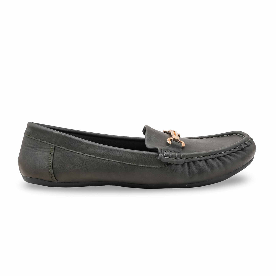 Olive Moccasin For Women LWN427